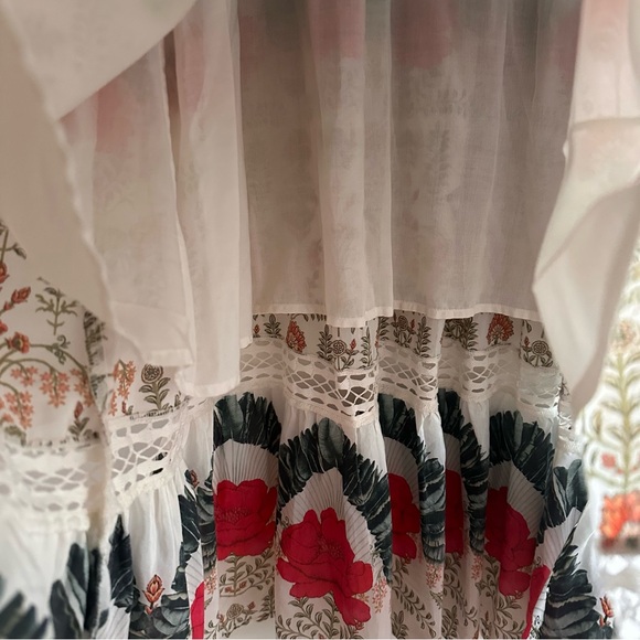 Anthropologie Women’s Eleanora Buttondown Maxi Shirt Dress Size XL - Picture 8 of 13